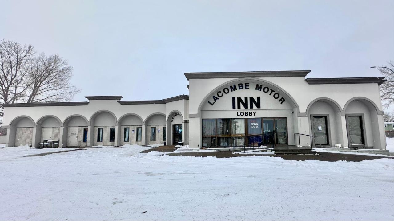 Lacombe Motor Inn Exterior foto